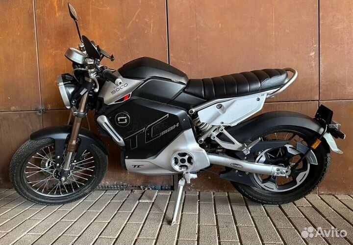 Электро мотоцикл Super Soco tc max