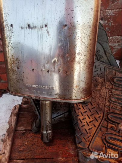 Ниссан альмера классик глушитель