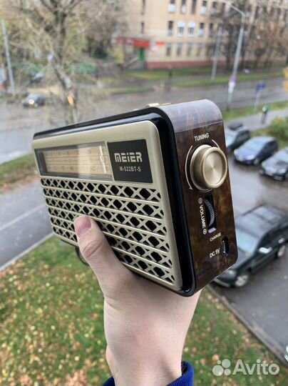 Радиоприемник с солнечной батареей Meier