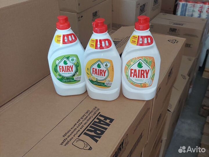 Средство для мытья посуды 450мл. Fairy