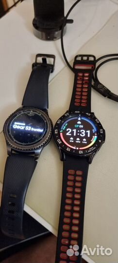 Samsung Gear 3 Fortuner (1A28) SM-R760