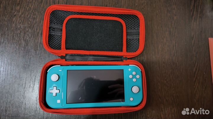 Nintendo switch lite прошитая +128 гб