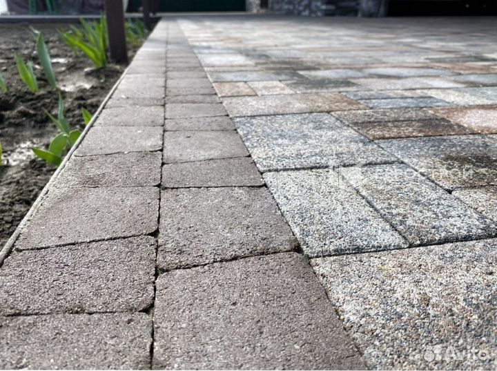 Тротуарная плитка, брусчатка, доставка