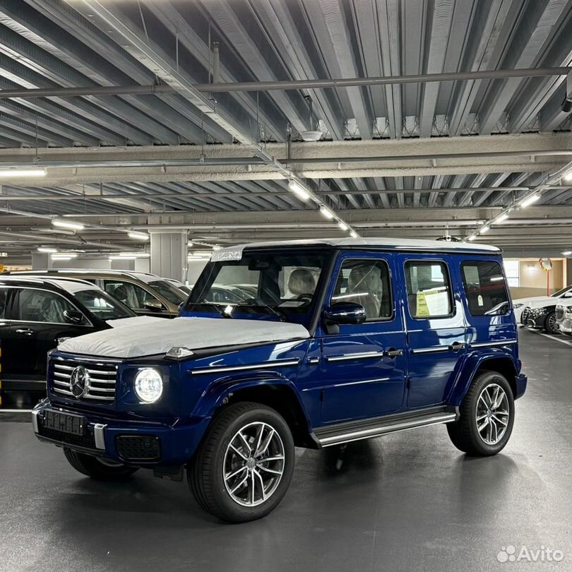 Mercedes-Benz G-класс 3.0 AT, 2024, 12 км