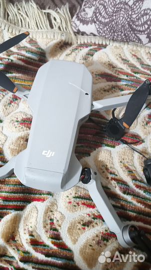 Квадрокоптер dji mini 2 se