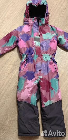 Комбинезон зимний 116 размер
