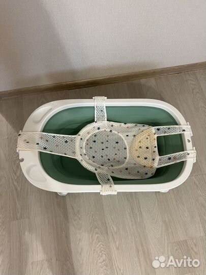 Детская ванночка складная