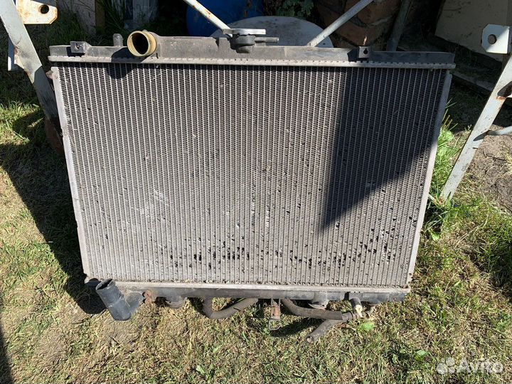 Радиатор на газель