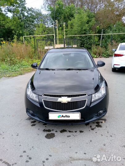 Chevrolet Cruze, 2012