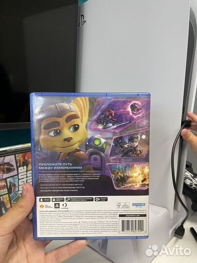 Ratchet clank ps5