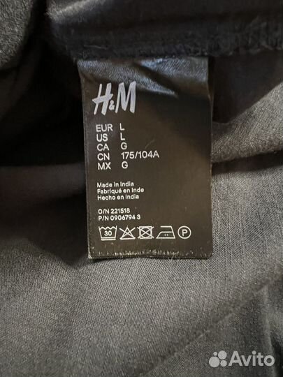 Платье бохо свободный размер h&m