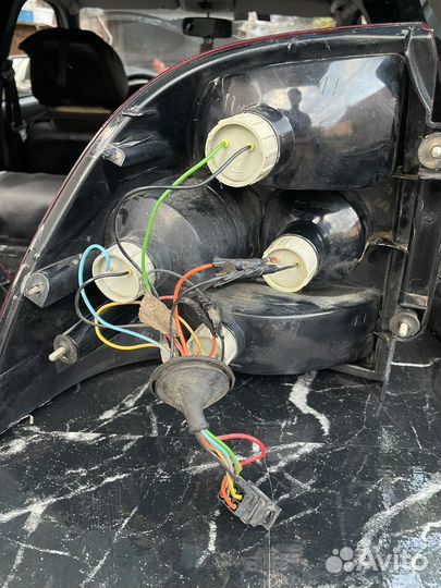 Задние фонари priora