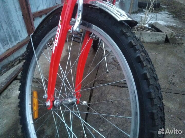 Велосипед складной бу