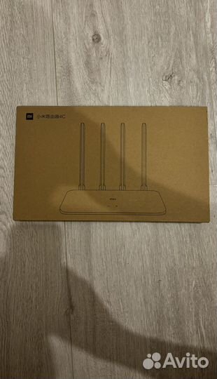 Роутер xiaomi 4c