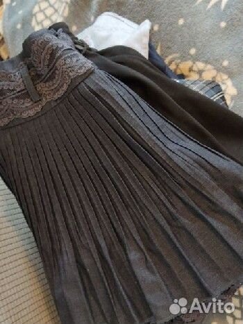 Школьные вещи пакетом на девочку 130-140