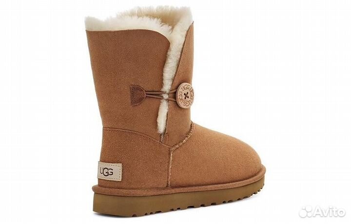 UGG Bailey Button Ii Chestnut Women's (38)