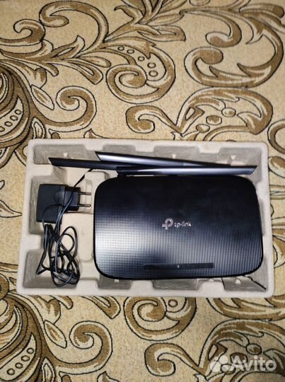 Wi-Fi роутер TP-Link TL-WR940N, 802.11n 450 Мбит/с