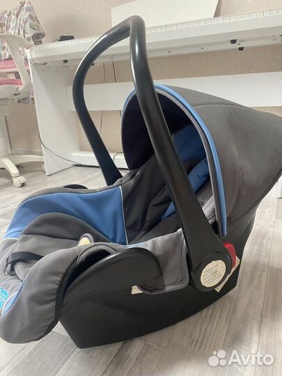 Автолюлька от 0 до 13 kids prime