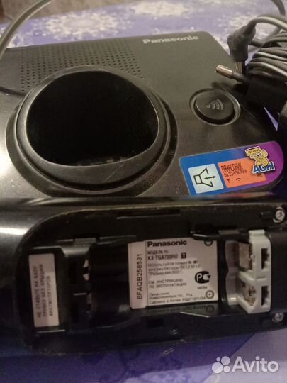 Радиотелефон dect panasonic