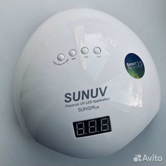 Оригинальная уф-лампа для ногтей Sunuv Sun 5 Plus