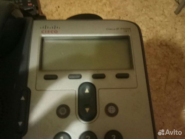 Телефон Cisco ip phone 7900 series