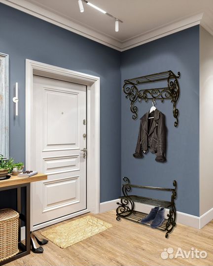 Полки кованые