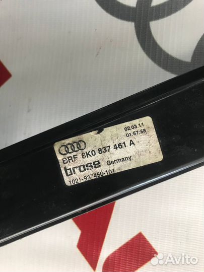 Audi a4 b8 стеклоподъемник передний левый