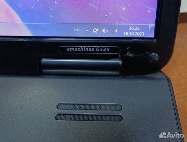Ноутбук Emachines g525