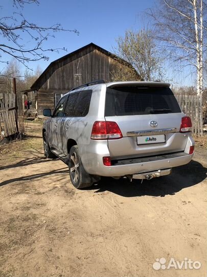 Toyota Land Cruiser 4.7 AT, 2010, 188 000 км