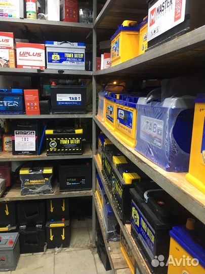 Аккумуляторы на легковые и грузовые авто+доставка