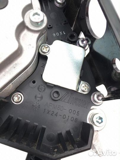 Nissan Patrol Y62 педаль газа