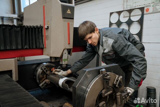 Оператор лазерного станка с чпу