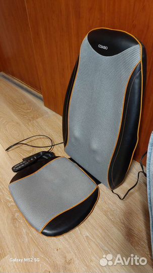 Массажная накидка для дома и авто