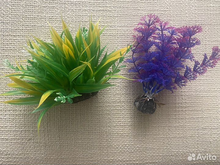 Декарация для аквариума, искусственное реатение