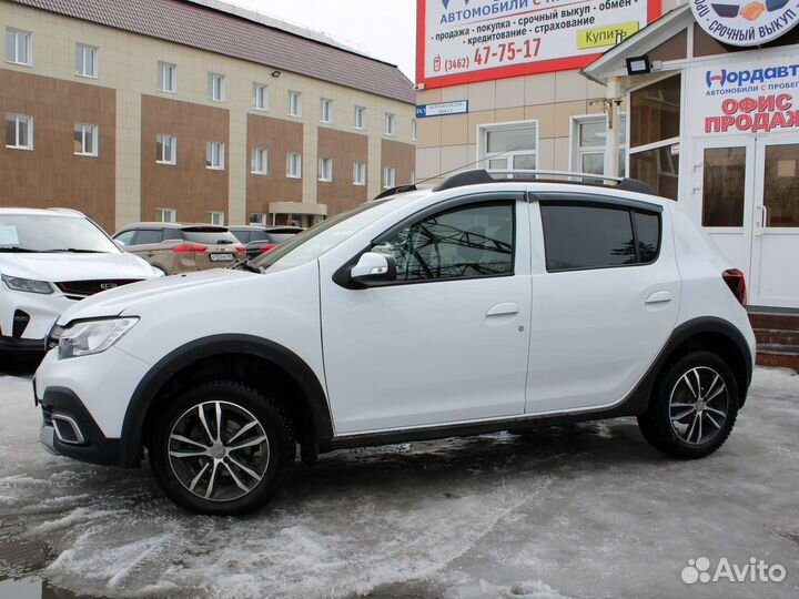 Renault Sandero Stepway 1.6 МТ, 2019, 90 000 км