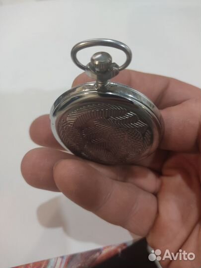 Карманные часы молния СССР