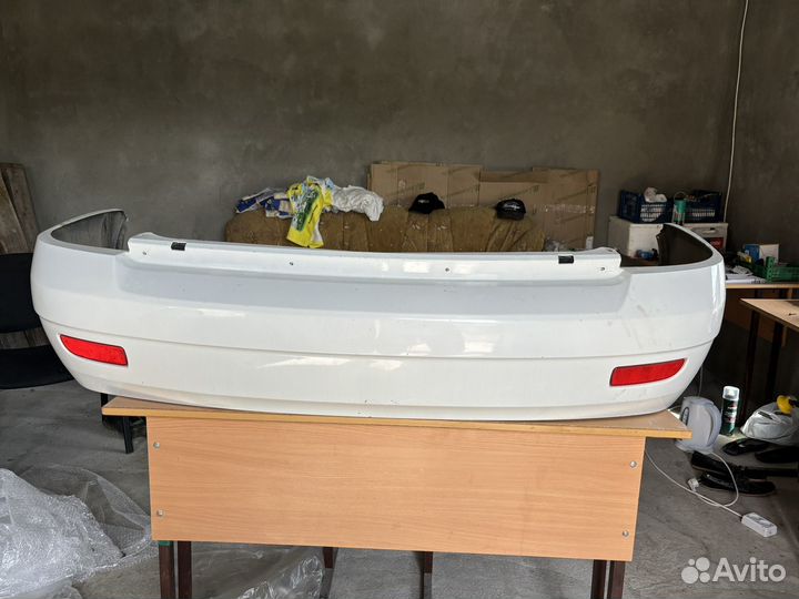 Бампер задний priora 1