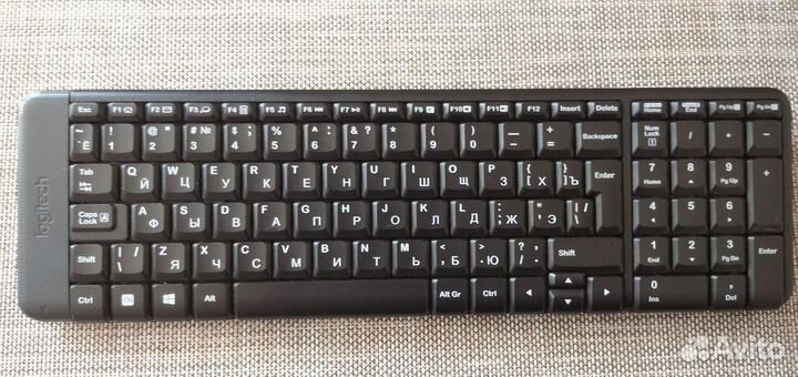 Logitech MK220 комплект (мышь + клавиатура)