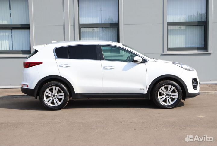 Kia Sportage 2.0 AT, 2018, 82 282 км