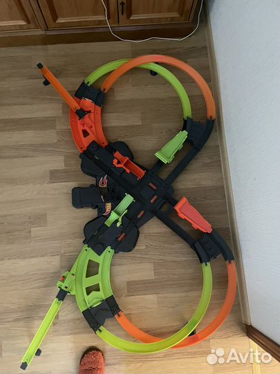 Игрушечный трэк Hot wheels