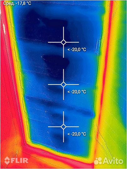 Морозильная камера атлант
