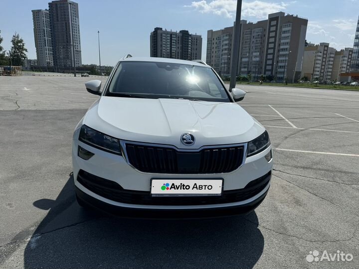 Skoda Karoq 1.4 AT, 2020, 24 000 км