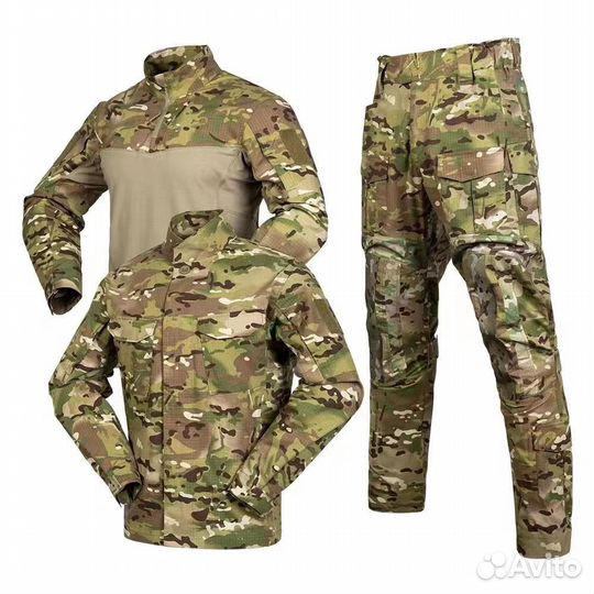 Летний тактический костюм мультикам вкпо 3.0
