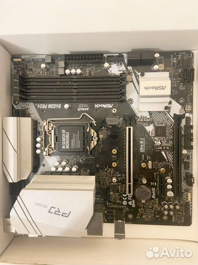 Asrock b460m pro4