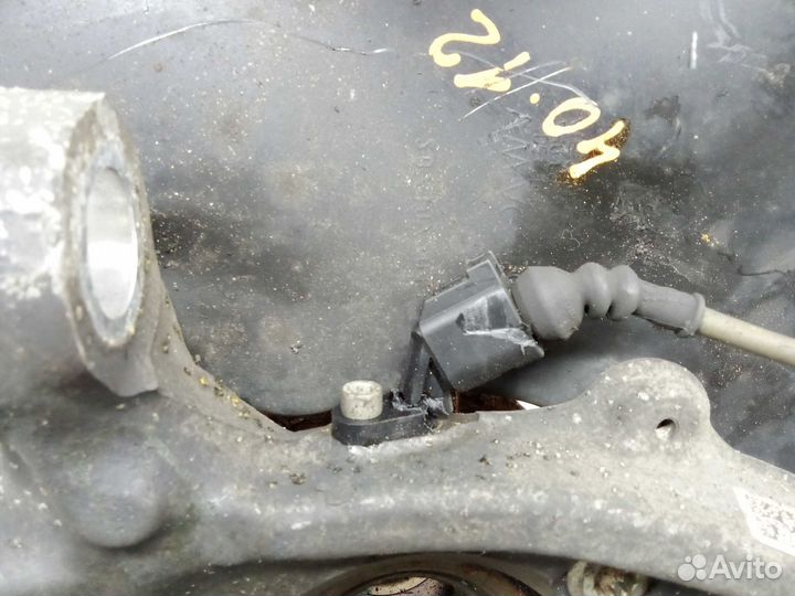 Цапфа/кулак поворотный передний правый Audi A6/RS6