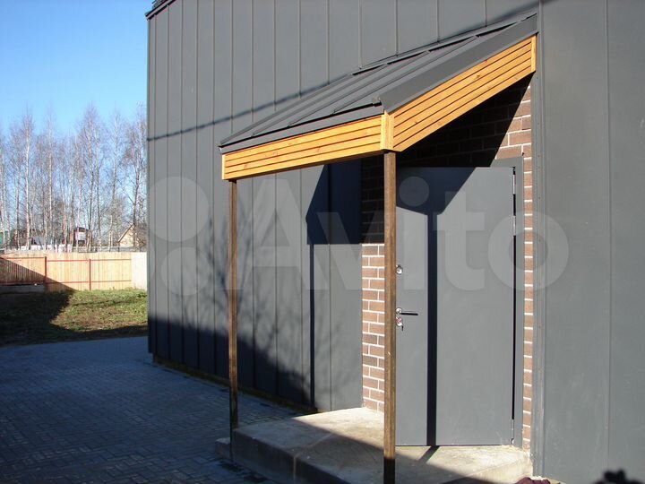 Коттедж 134,2 м² на участке 5 сот.