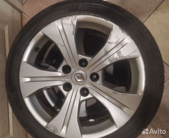 Диски оригинал Renault R 17 5 x 114 3