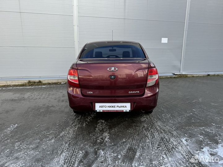 LADA Granta 1.6 МТ, 2013, 158 192 км