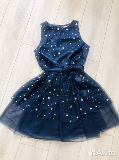 Нарядное платье для девочки h&m