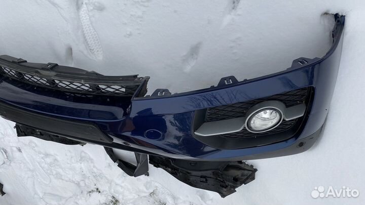 Передний бампер BMW X5